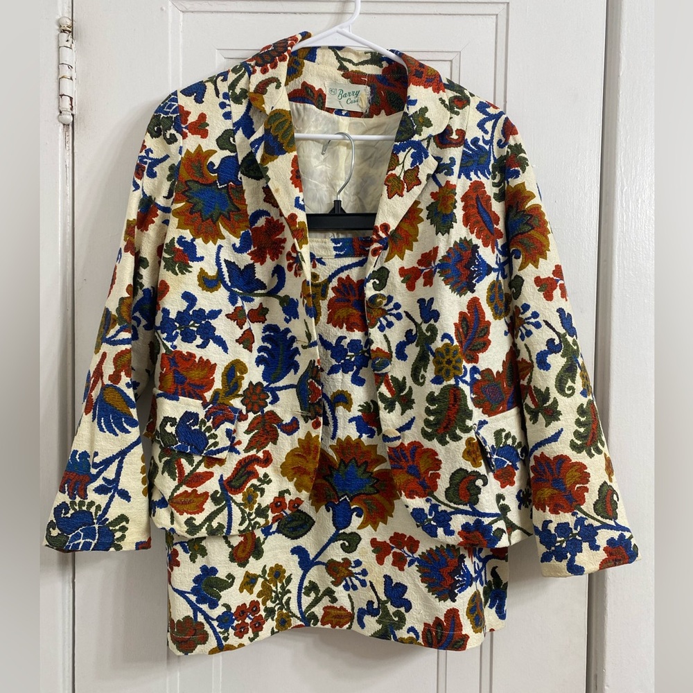 vintage mod suit set